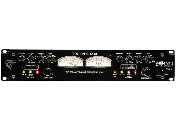 Millennia TCL-2 Compressor/ limiter Compressor Limiter vacuum tube opto