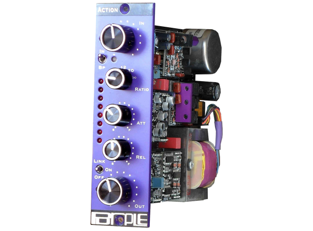 Purple Audio Action Compessor 500 serie Compressor Module 