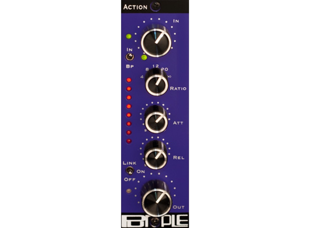 Purple Audio Action Compessor 500 serie Compressor Module