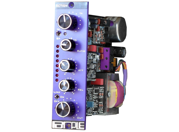 Purple Audio Action Compressor 500 serie Compressor Module 