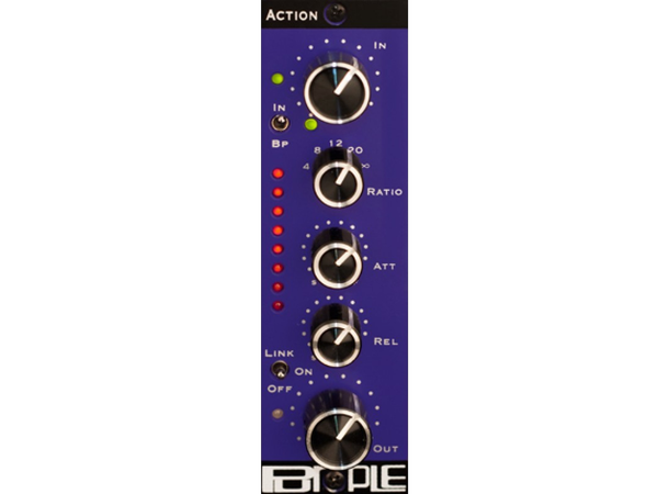 Purple Audio Action Compressor 500 serie Compressor Module 