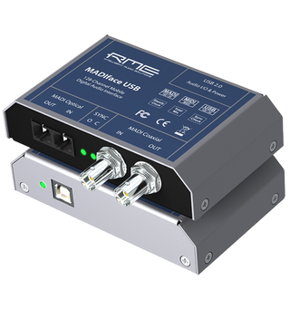 RME MADIFace USB2  Lydkort USB2- lydkort til PC/Mac