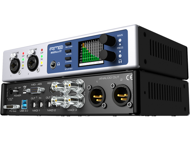 RME MADIFace XT  Lydkort USB3 / USB2  lydkort til PC/Mac