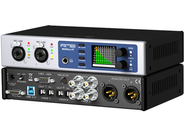 RME MADIFace XT  Lydkort USB3 / USB2  lydkort til PC/Mac