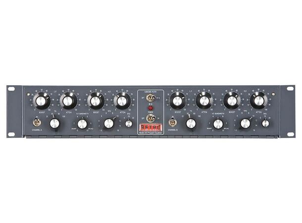 Retro instruments 2A3 EQ stereo Tube 