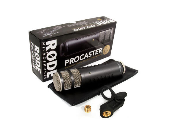 Røde Procaster Dynamisk mikrofon 