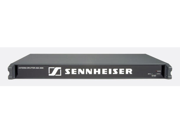 SENNHEISER ASA 3000-EU Active antennae splitter, 2 x 1:8 