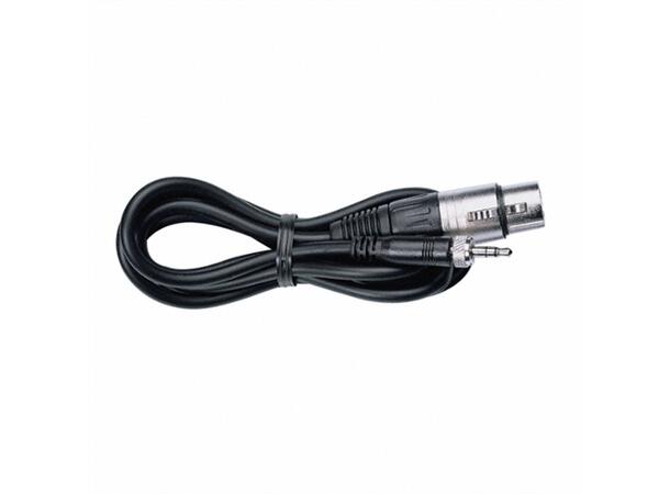 SENNHEISER CL 2 Line input Kabel for pocket transmitters 