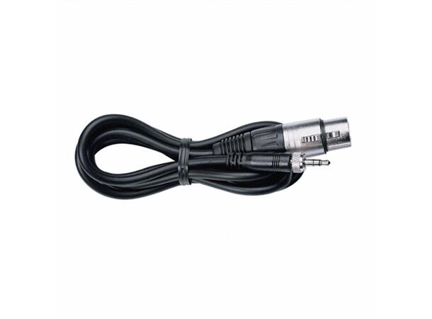 SENNHEISER CL 2 Line input Kabel for pocket transmitters