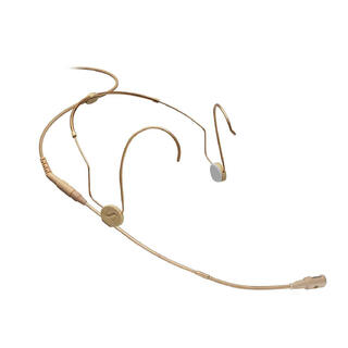 SENNHEISER HSP 4-ew-3 High-quality cardioid headmic. Beige