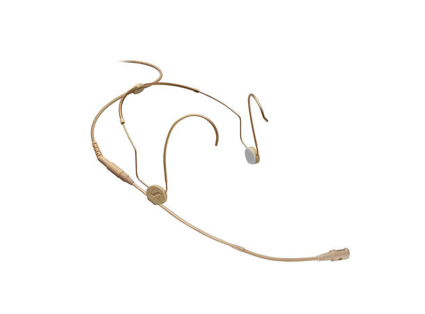 SENNHEISER HSP 4-ew-3 High-quality cardioid headmic. Beige