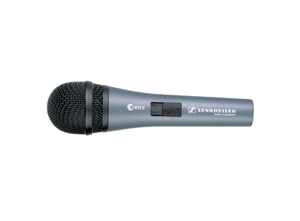SENNHEISER e 825-S Cardioid dynamic microphone, noiseless a