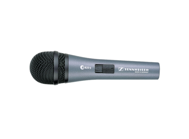 SENNHEISER e 825-S Cardioid dynamic microphone, noiseless a 