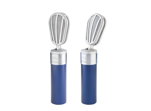 Schoeps V4 U anthracite-grey with premium case 