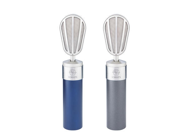 Schoeps V4 U anthracite-grey with premium case 