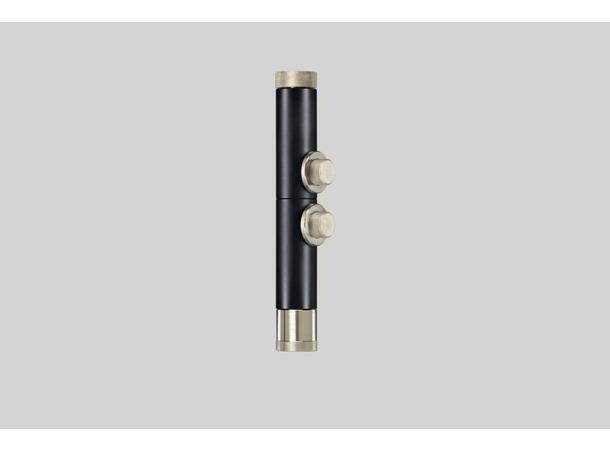 Shure A27M stereo mic adapter 