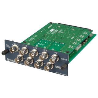 YAMAHA MY8-AEB AES/EBU interface with BNC connectors