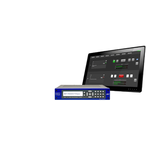AVT MAGIC TH2 plus V2 Telefonhybrid 2 x POTS + 2 x Phone