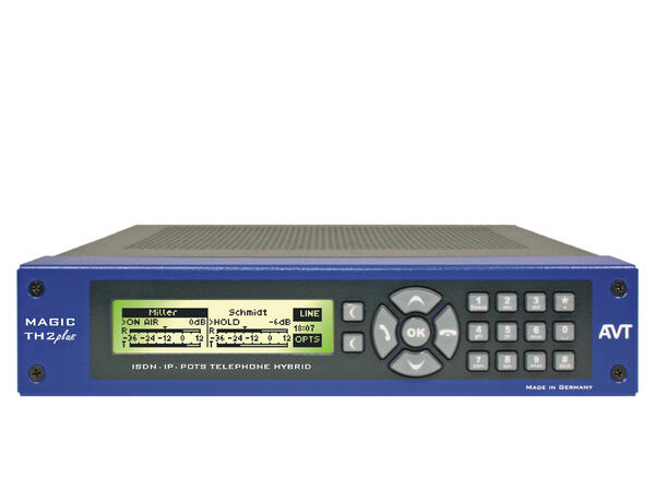 AVT MAGIC TH2 plus V2 Telefonhybrid 2 x POTS + 2 x Phone 