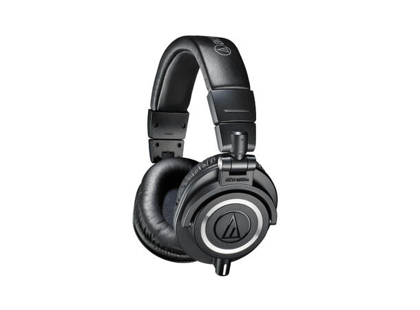 Audio-Technica ATH-M50x Lukket pro/studio hodetelefon 