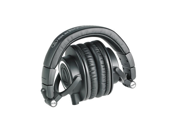 Audio-Technica ATH-M50x Lukket pro/studio hodetelefon 
