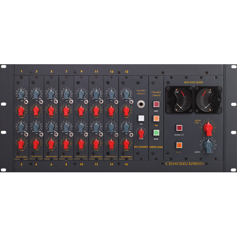 Chandler Mini Rack Mixer summing miker16 kanals Line