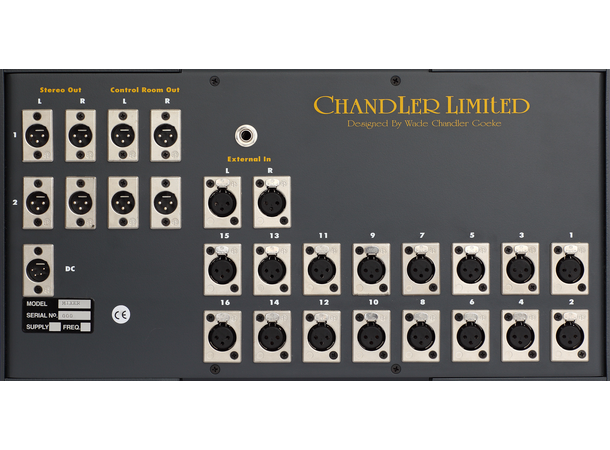 Chandler Mini Rack Mixer summing miker16 kanals Line