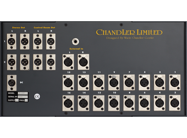 Chandler Mini Rack Mixer summing miker16 kanals Line 