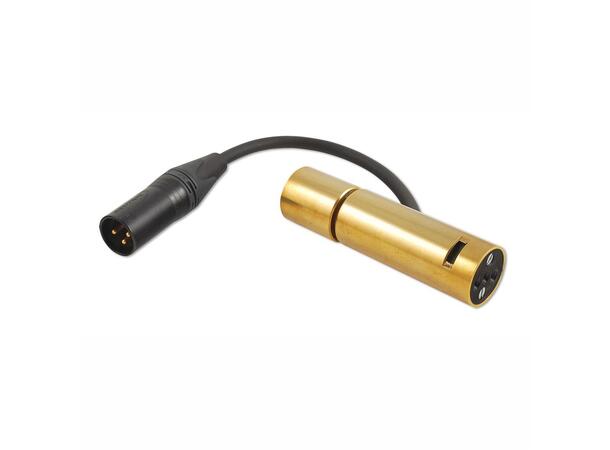 Coles 4072 Stand mounts Anti vibrasjon Mic til stativ adapter med XLR for 4038 