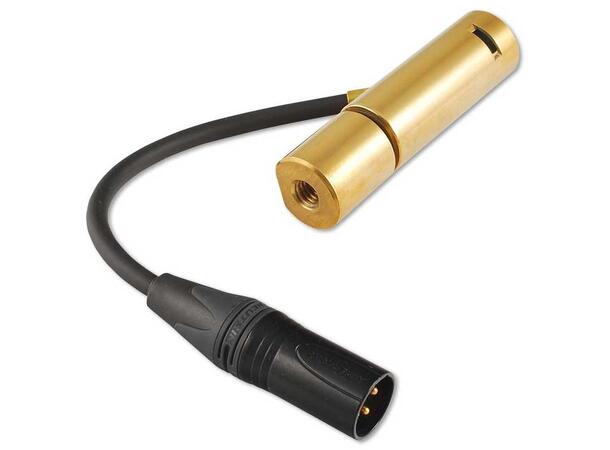 Coles 4072 Stand mounts Anti vibrasjon Mic til stativ adapter med XLR for 4038 