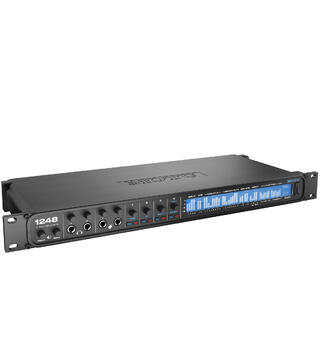 MOTU 1248 TB & USB2 Audio interface AVB Ethernet,Thunderbolt & USB2