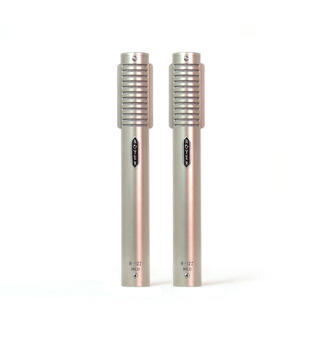 Royer Labs R-122 MKII-MP Matched Pair Active Large Ribbon Element 2.5-microns