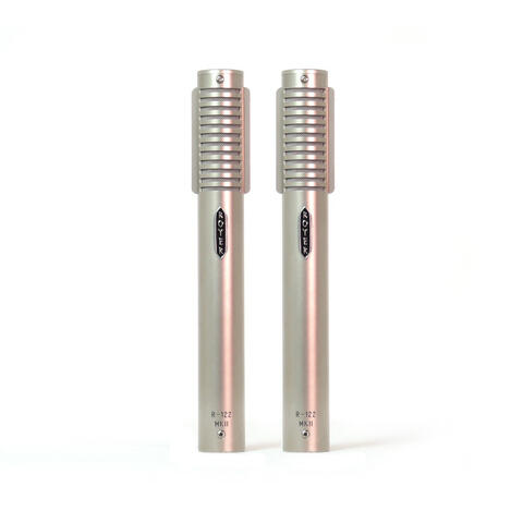Royer Labs R-122 MKll-MP Mikrofoner Active Ribbon Microphones - Matched Par