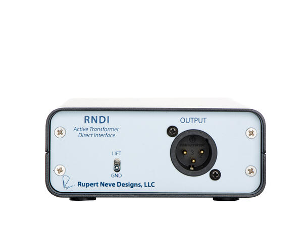 Rupert Neve RNDI DI-boks aktiv DI active single channel 