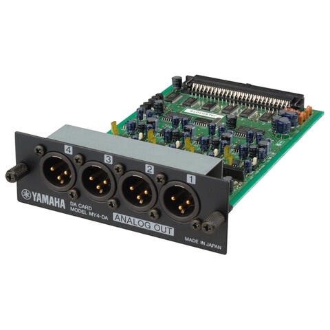YAMAHA MY4-DA 4-channel line-level analog output card