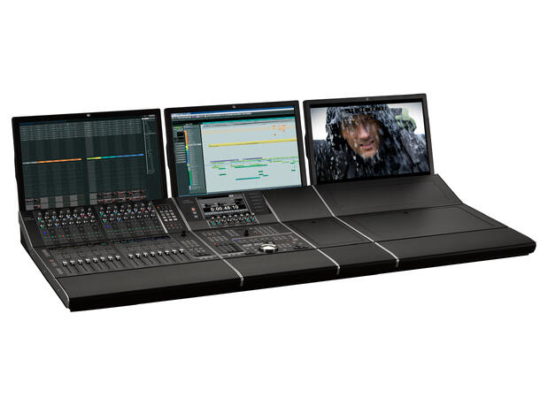 Yamaha Nuage System Master 16 fader 16 kanaler, Master edit og Workspace L/S 