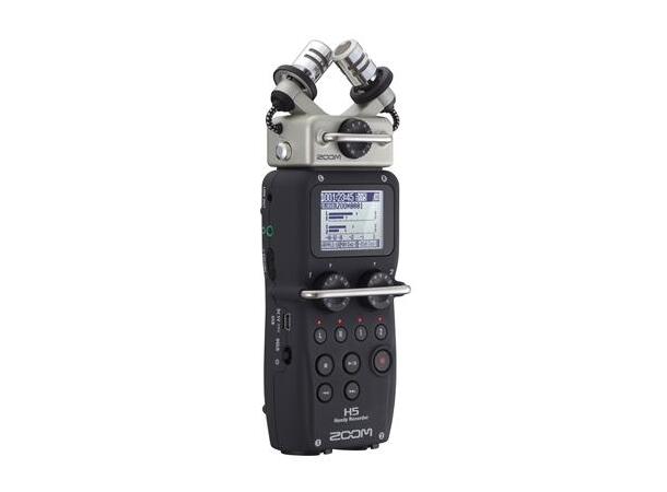 Zoom H5 Handy Recorder Håndholdt opptaker for field recording