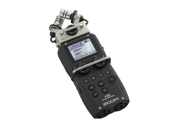 Zoom H5 Handy Recorder Håndholdt opptaker for field recording