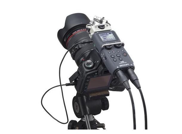 Zoom H5 Handy Recorder Håndholdt opptaker for field recording 