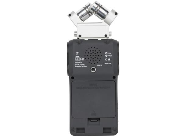 Zoom H6 Handy Recorder 6-kanals bærbar opptaker 