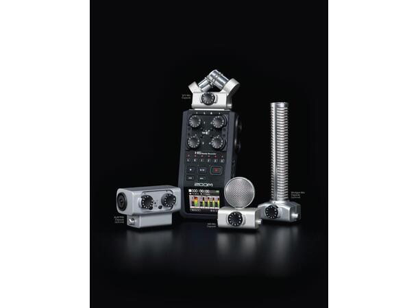 Zoom H6 Handy Recorder 6-kanals bærbar opptaker 