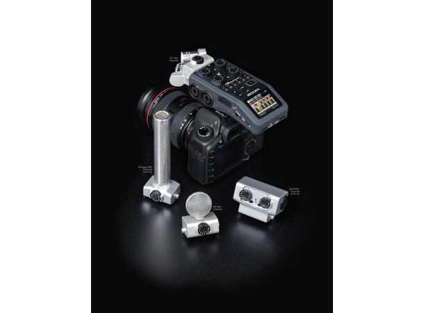Zoom H6 Handy Recorder 6-kanals bærbar opptaker 