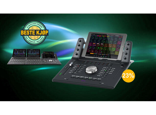 AVID DOCK kontrollflate Eucon DAW kontrollflate 