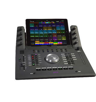 AVID DOCK kontrollflate Eucon DAW kontrollflate