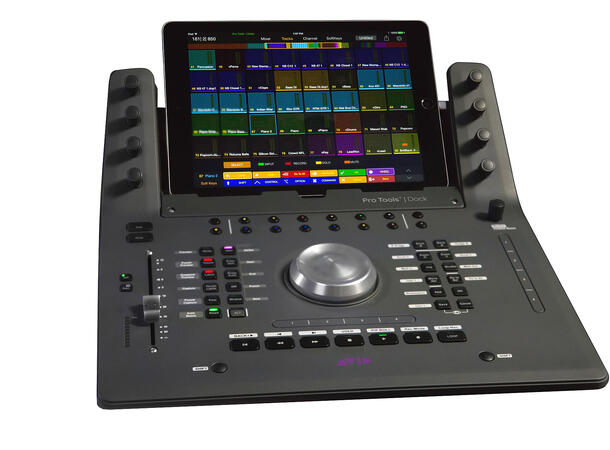 AVID DOCK kontrollflate Eucon DAW kontrollflate 