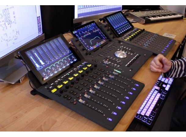 AVID DOCK kontrollflate Eucon DAW kontrollflate 