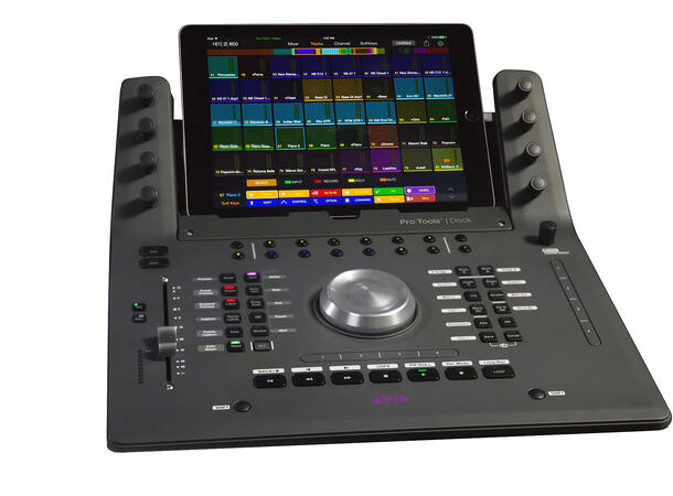AVID DOCK kontrollflate Eucon DAW kontrollflate 