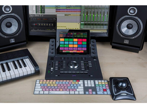 AVID DOCK kontrollflate Eucon DAW kontrollflate 