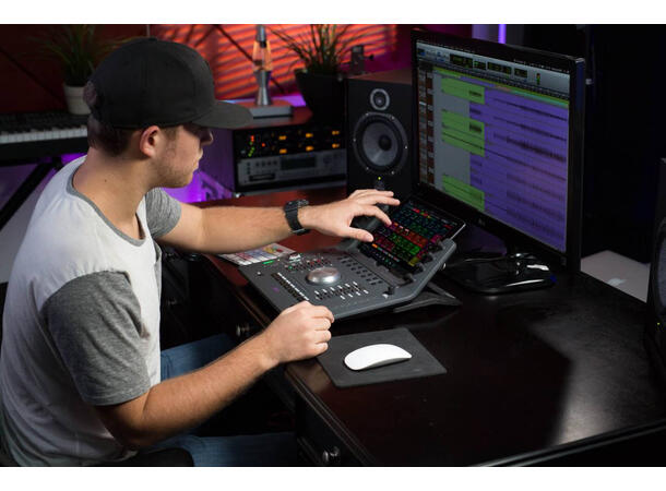 AVID DOCK kontrollflate Eucon DAW kontrollflate 