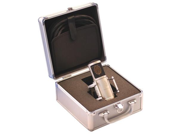 Brauner Phanthera BMS-2, alu case, Vovox® XLR 